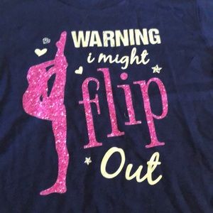 Girls Gymnastics Tshirt